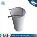 Beer Brewing 304 Stainless Steel Wire Mesh Bucket Strainer